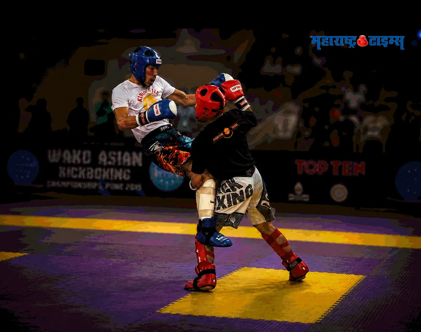 Capture combat sports videography and PR