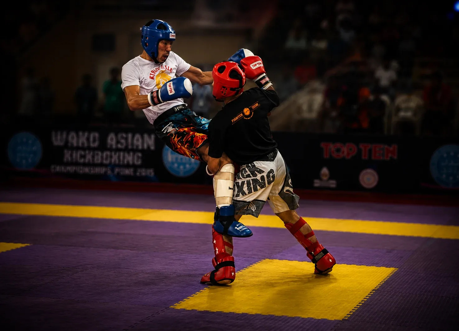 WAKO Asian Kickboxing Championship and sports event PR management